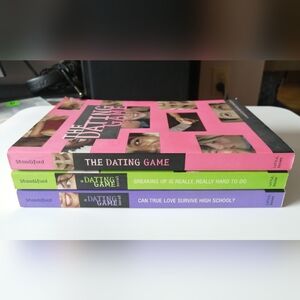 ❤️Romance Books Dating Game Series - Books 1,2,3 - by Natalie Standiford
